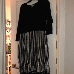 Studio One sweater dress